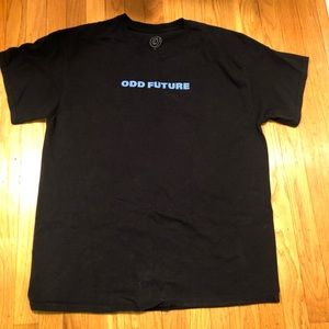 Black Odd Future Tee size large